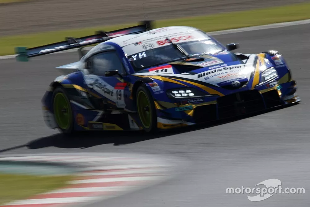 #19 WedsSport ADVAN GR Supra