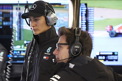 Hoe Toto Wolff voor het eerst in contact kwam met George Russell