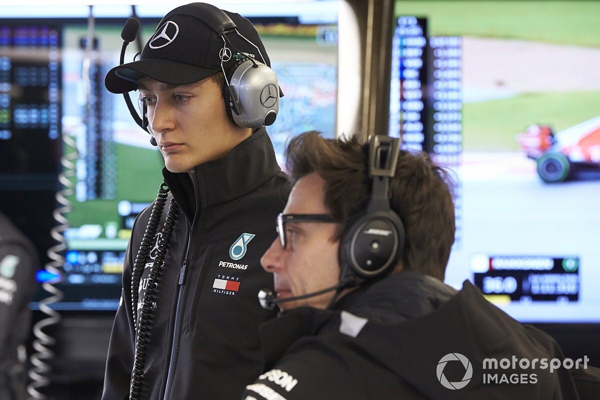 Hoe Toto Wolff voor het eerst in contact kwam met George Russell