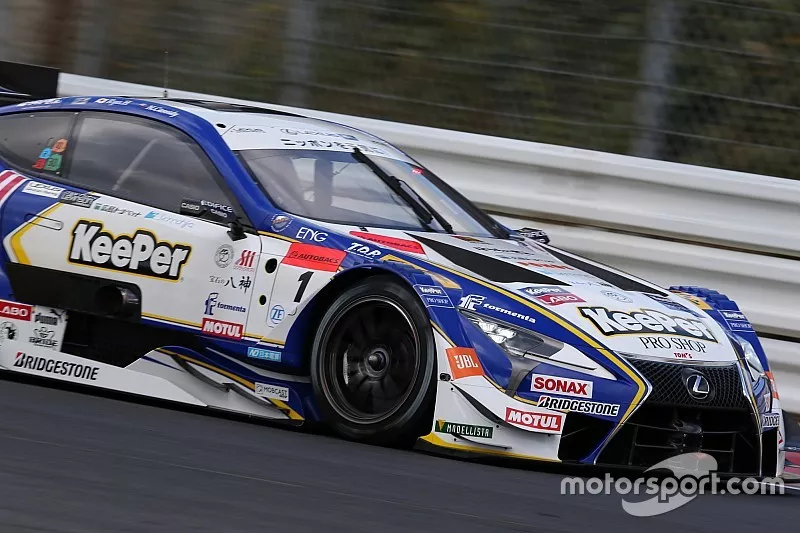 #1 KeePer TOM'S LC500