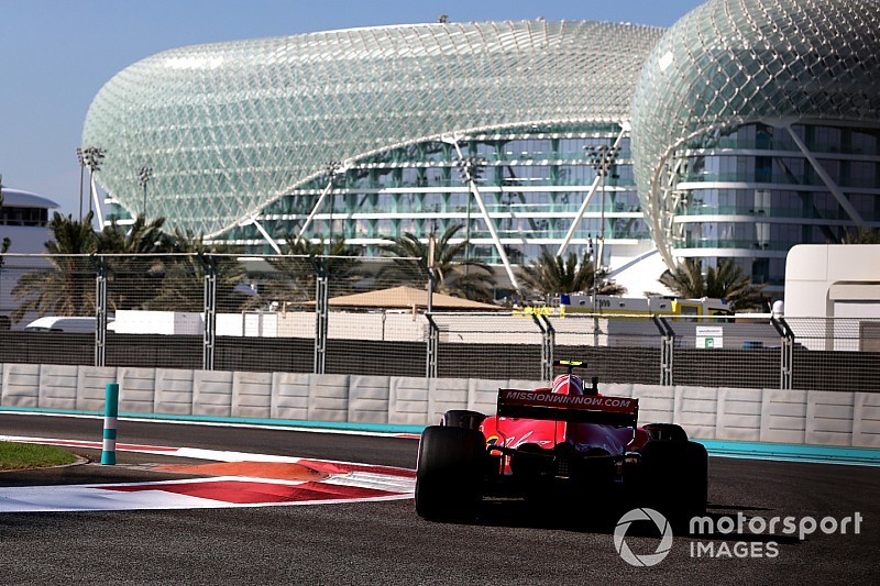 Fotogallery F1: i primi due turni di prove libere del Gran Premio di Abu Dhabi 2018