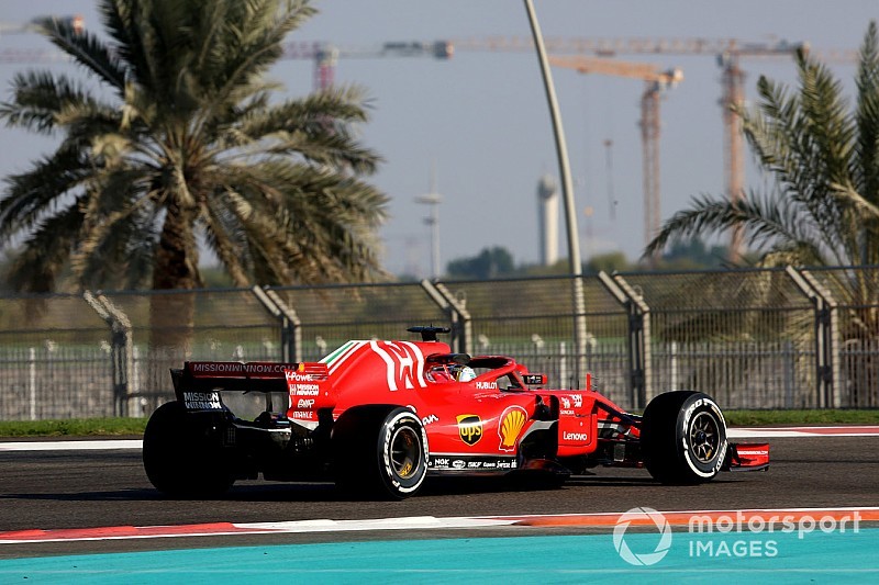 Abu Dhabi, Test Pirelli F1, Giorno 1: Vettel sempre in vetta alle 16:30, subito veloce Stroll