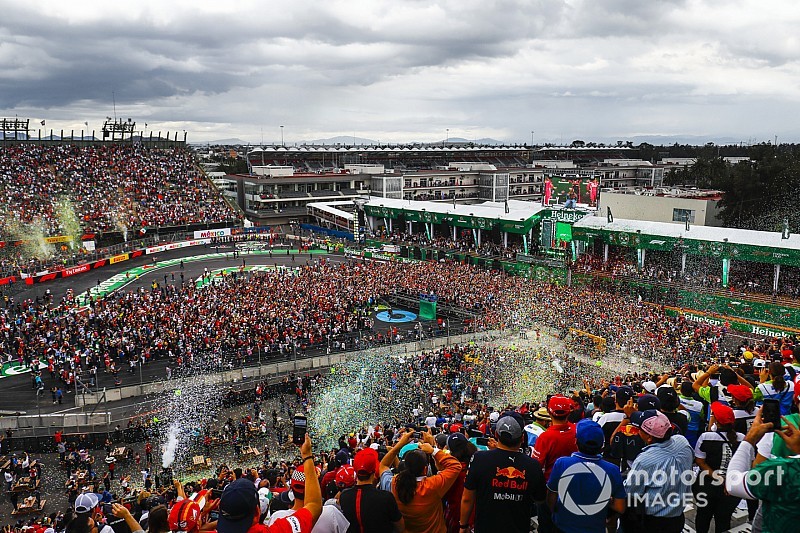 El GP de México premiado nuevamente como el mejor de la F1