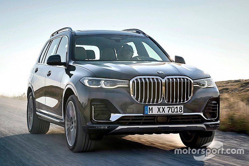 BMW офіційно представила 7-місний кросовер X7