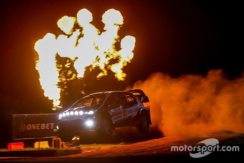 Galería: las fotos más espectaculares del Rally de Gran Bretaña