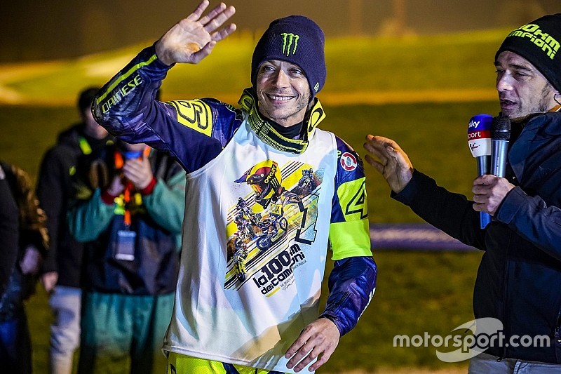 Rossi, 39 ans et toujours motivé : un exemple à suivre pour beaucoup