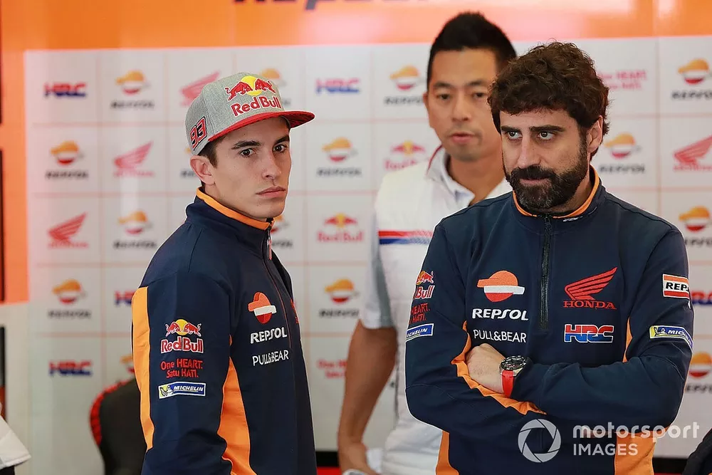 Marc Marquez, Repsol Honda Team, Santi Hernandez, Repsol Honda Team