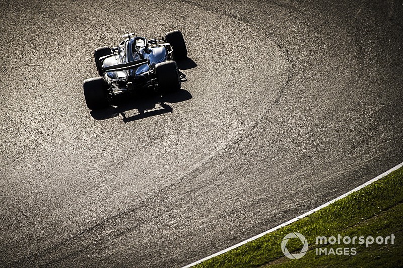 El semáforo del GP de Japón 2018 de F1