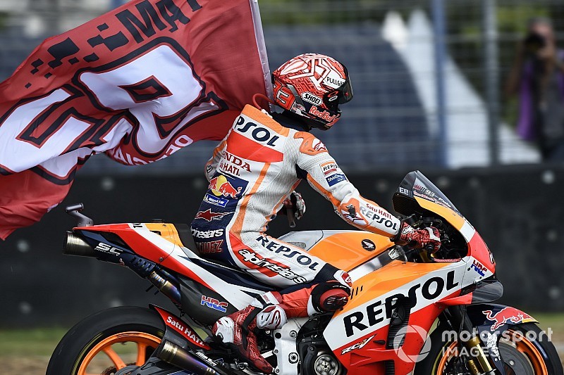 Marc Marquez è già entrato nel club dei 5 piloti più vincenti della storia del Motomondiale
