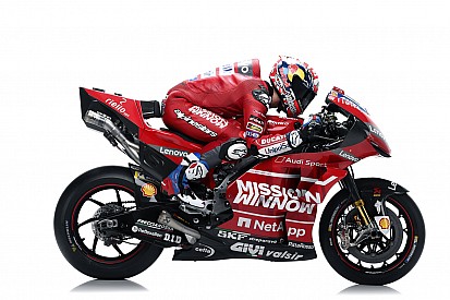 Photos - Gros plan sur le nouveau look de la Ducati