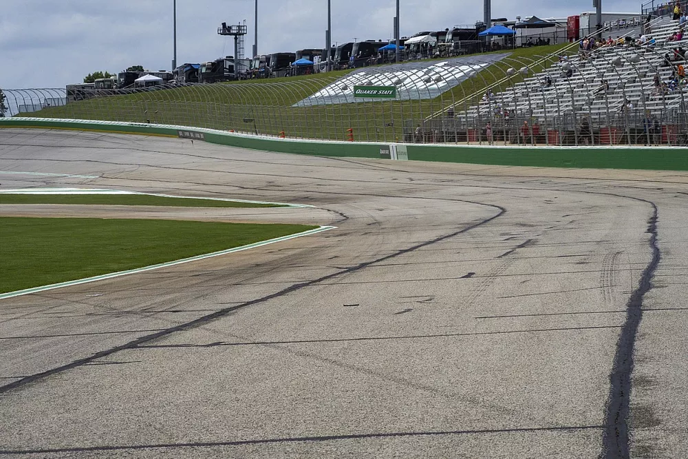 Track surface