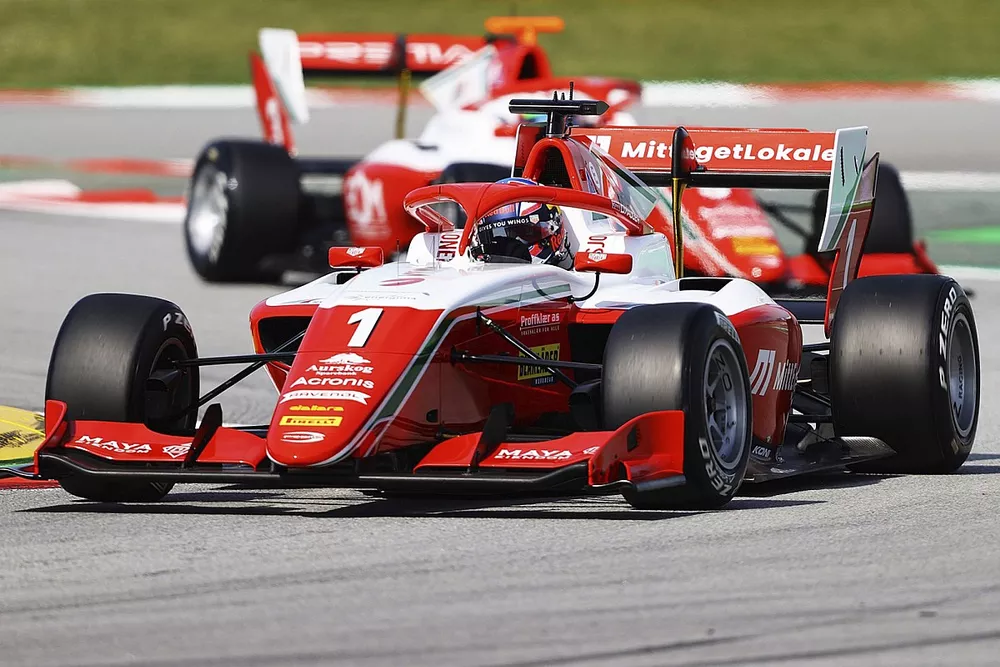 Dennis Hauger, Prema  Racing