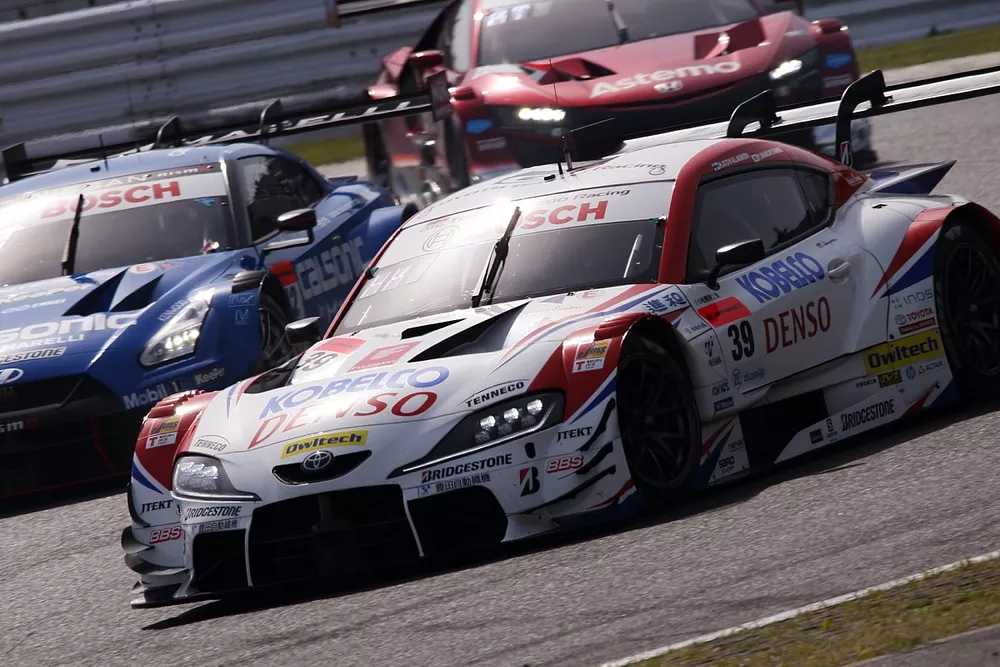 #39 DENSO KOBELCO SARD GR Supra