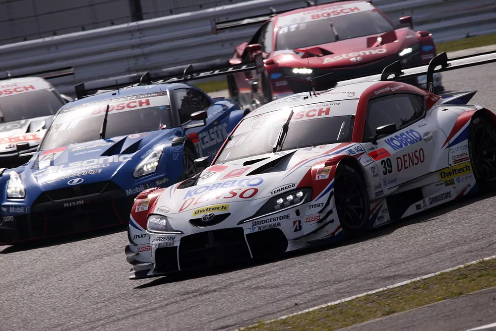 #39 DENSO KOBELCO SARD GR Supra