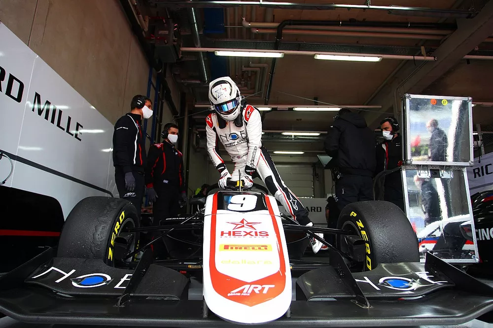 Juan Manuel Correa, ART Grand Prix