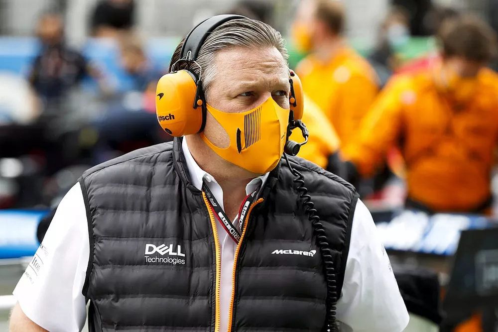 Zak Brown, CEO, McLaren Racing