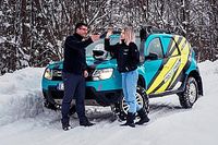 Start w Rosji, meta na Dakarze