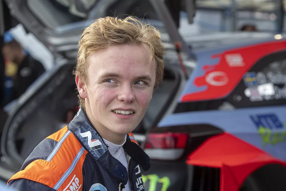 Oliver Solberg, Hyundai 2C Competition