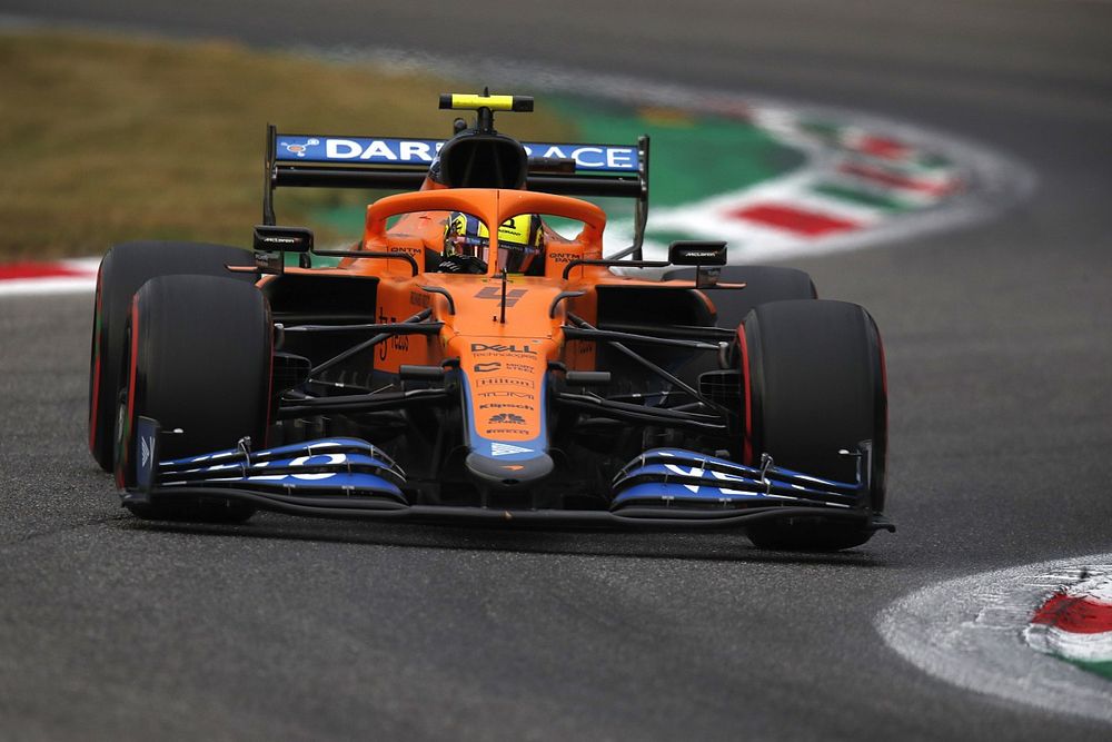 Lando Norris, McLaren MCL35M