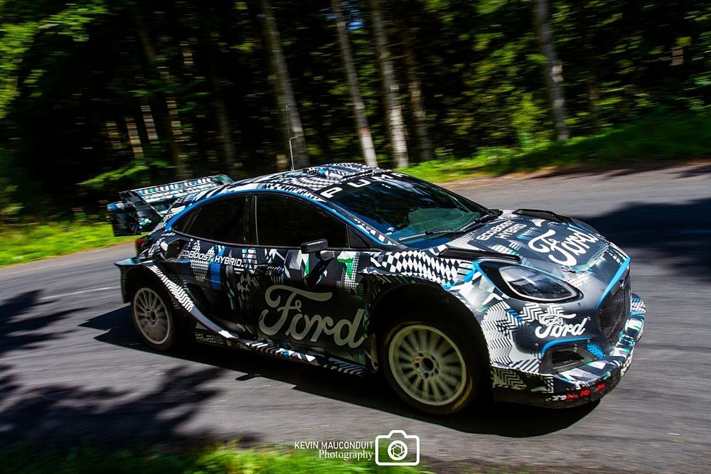 Ford Puma Rally1, Adrien Fourmaux, Renaud Jamoul