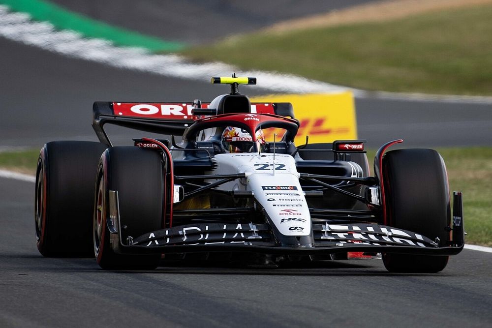 Gzgoo1/43 アルファタウリ AT04 ラスベガスGP 角田裕毅 スパーク 1/43 スクーデリア アルファタウリ ホンダ AT04 2023 F1