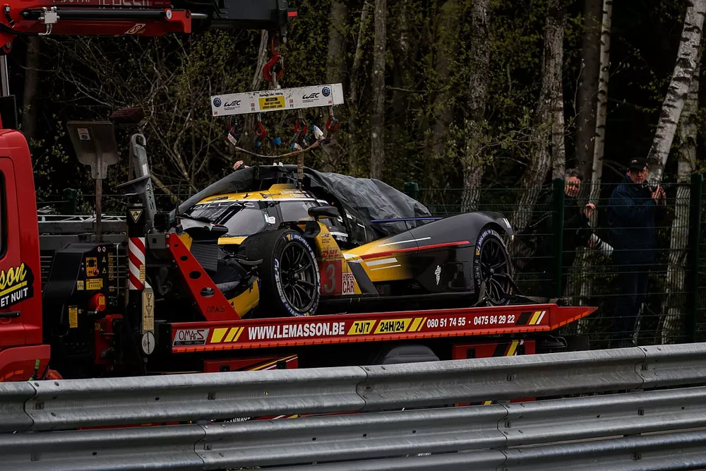Cadillac Eau Rouge WEC shunt was 