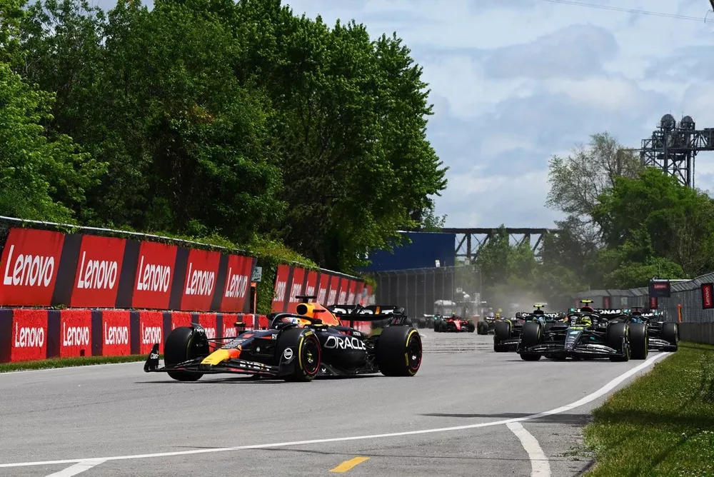 Max Verstappen, Red Bull Racing RB19