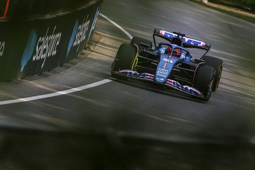 Esteban Ocon, Alpine A523