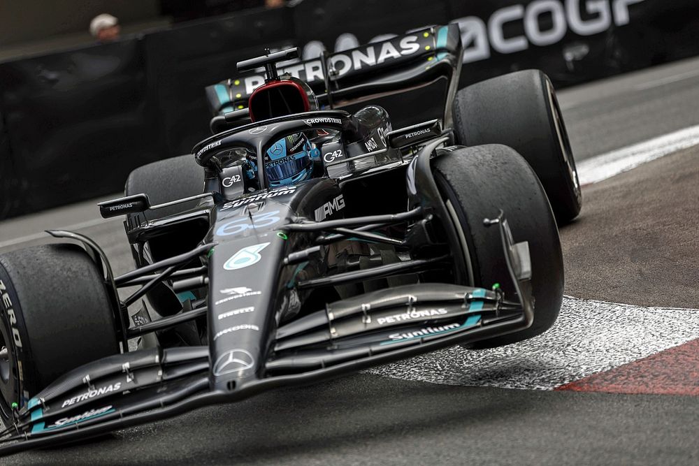 George Russell, Mercedes F1 W14