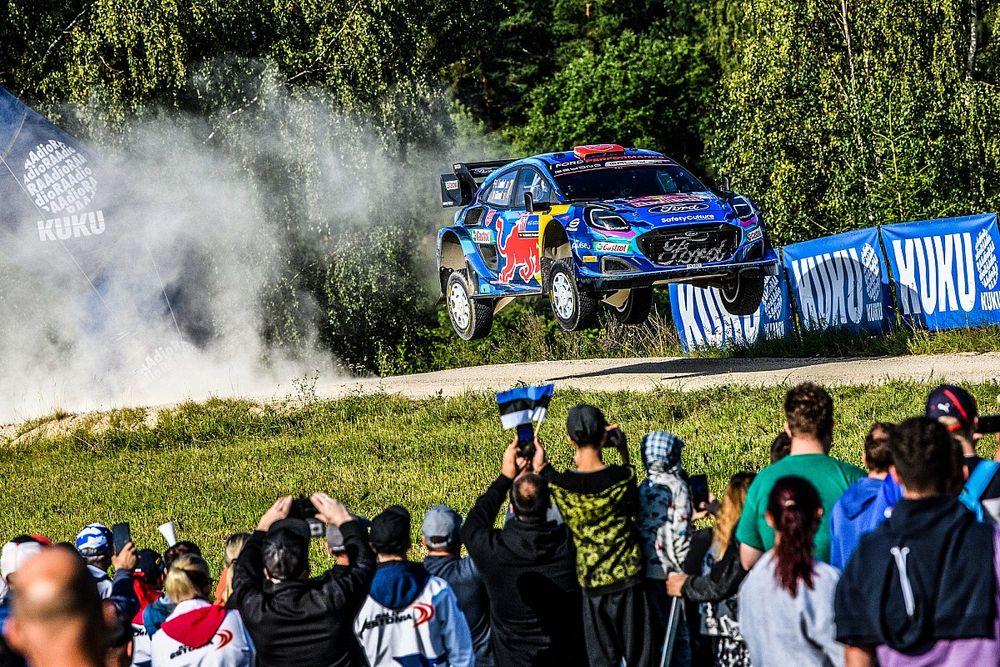 Pierre-Louis Loubet, Nicolas Gilsoul, M-Sport Ford World Rally Team Ford Puma Rally1