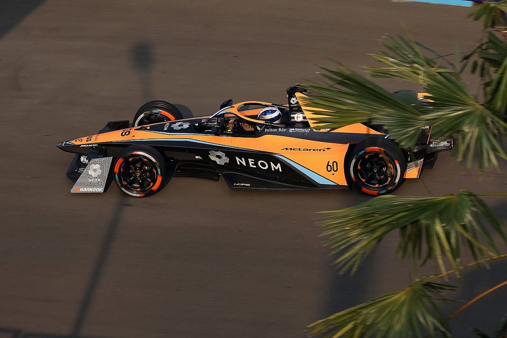 Portland E-Prix 1. antrenman: Rekorların kırıldığı seansta Rene Rast lider