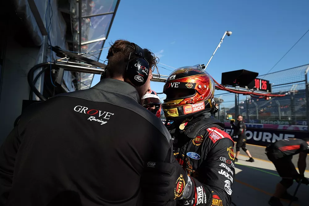 David Reynolds, Grove Racing