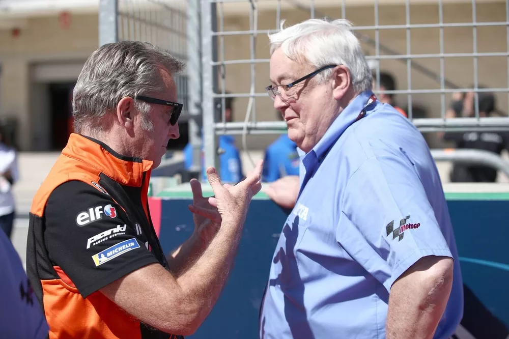 Herv&eacute; Poncharal, KTM Tech3, Mike Trimby