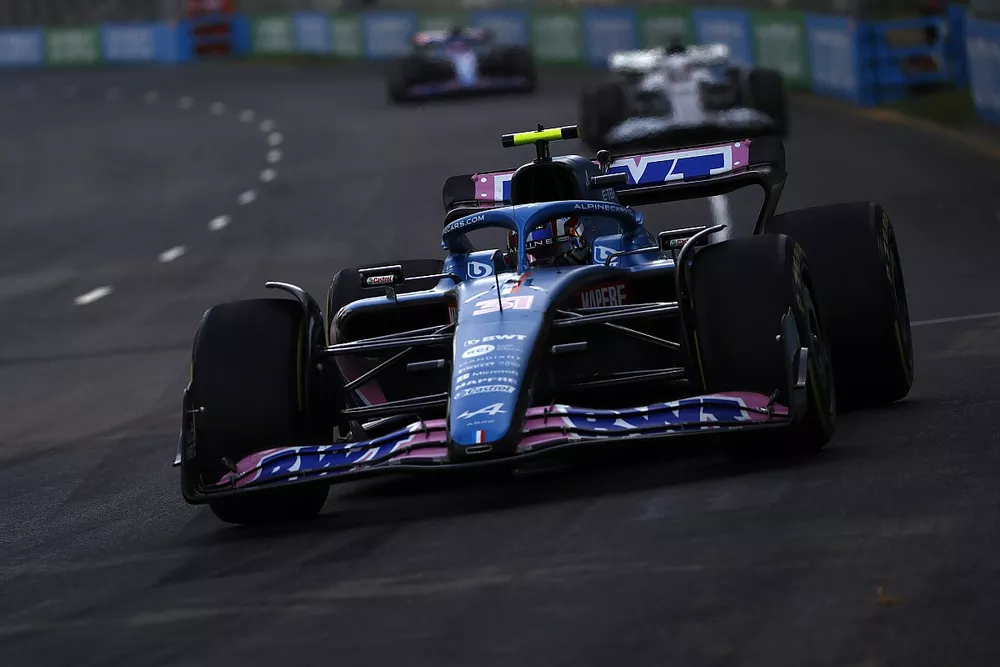 Esteban Ocon, Alpine A522