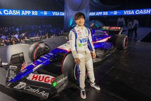 角田裕毅、新体制ビザ・キャッシュアップRBとして挑むF1での4年