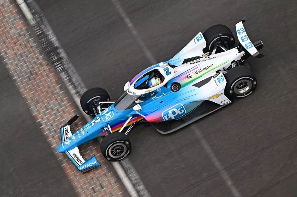 Josef Newgarden, Team Penske Chevrolet