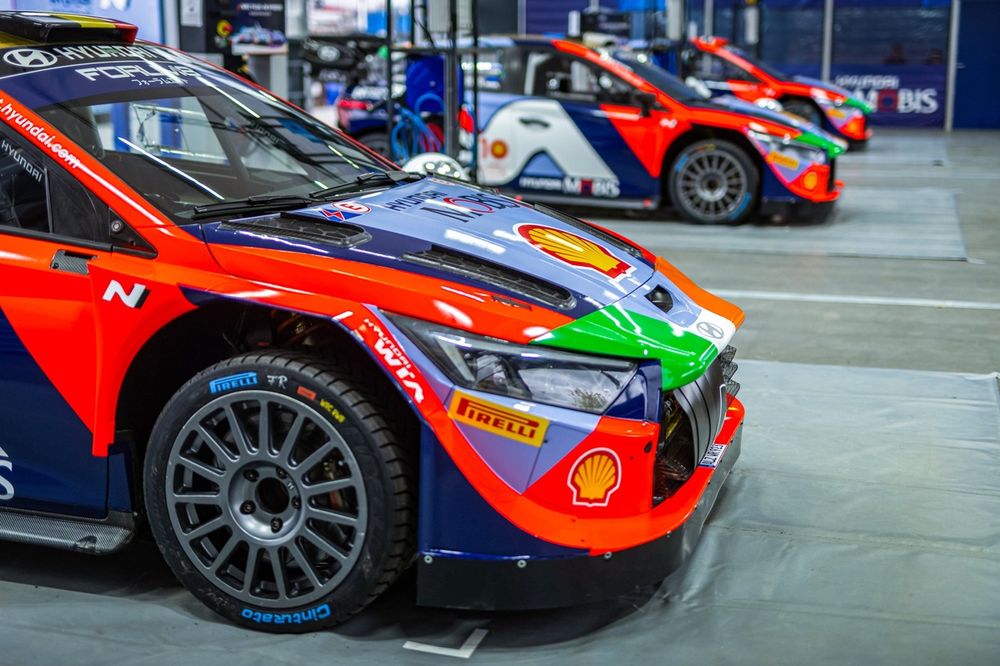 Craig Breen livery, Hyundai World Rally Team Hyundai i20 N Rally1