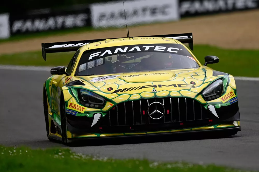#48 Winward Racing, Merdeces AMG GT3: Maro Engel, Lucas Auer  
