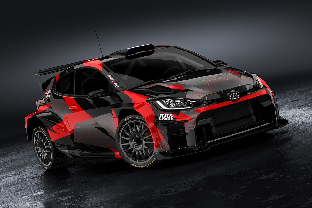  Toyota GR Yaris Rally2, ERACE WRT