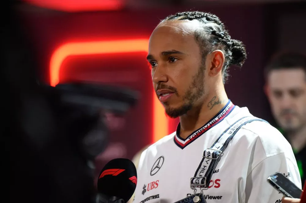 Lewis Hamilton, Mercedes-AMG