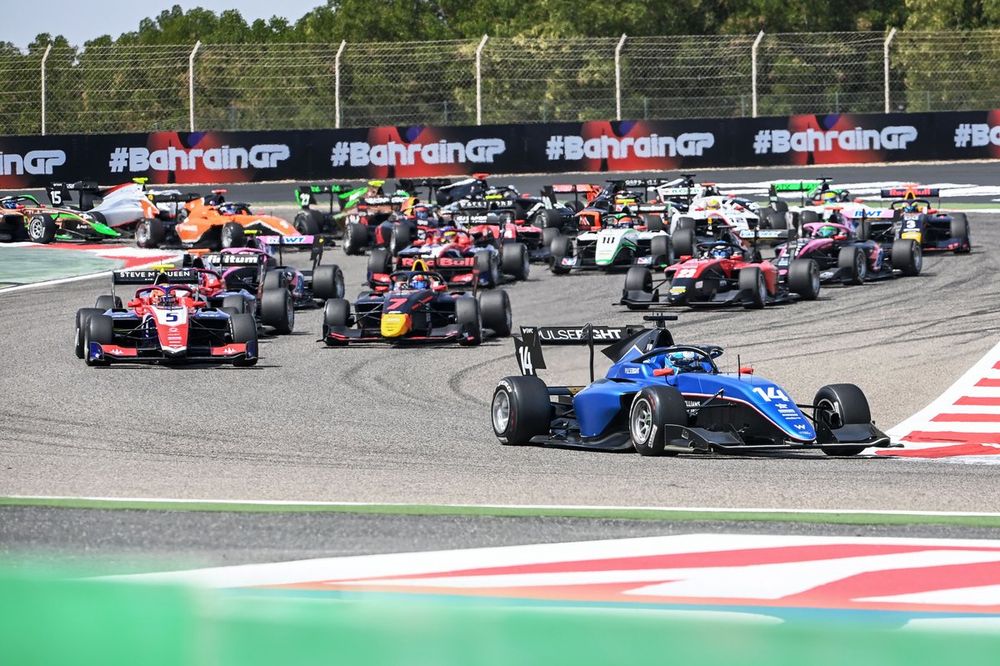 Luke Browning, Hitech Pulse-Eight, Sami Meguetounif, Trident