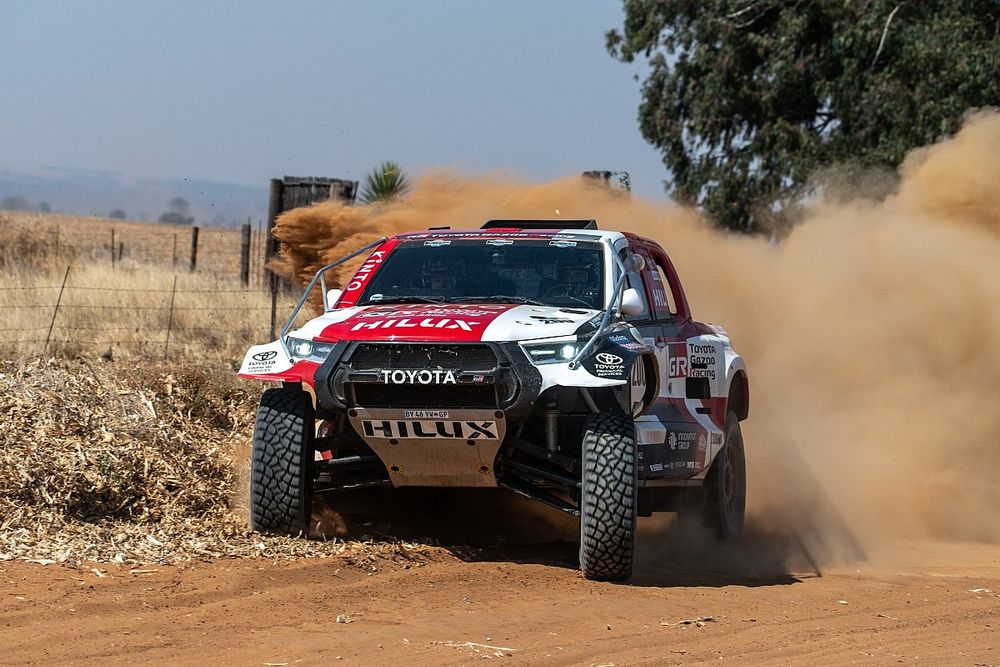 Giniel de Villiers, Toyota GR DKR Hilux T1+