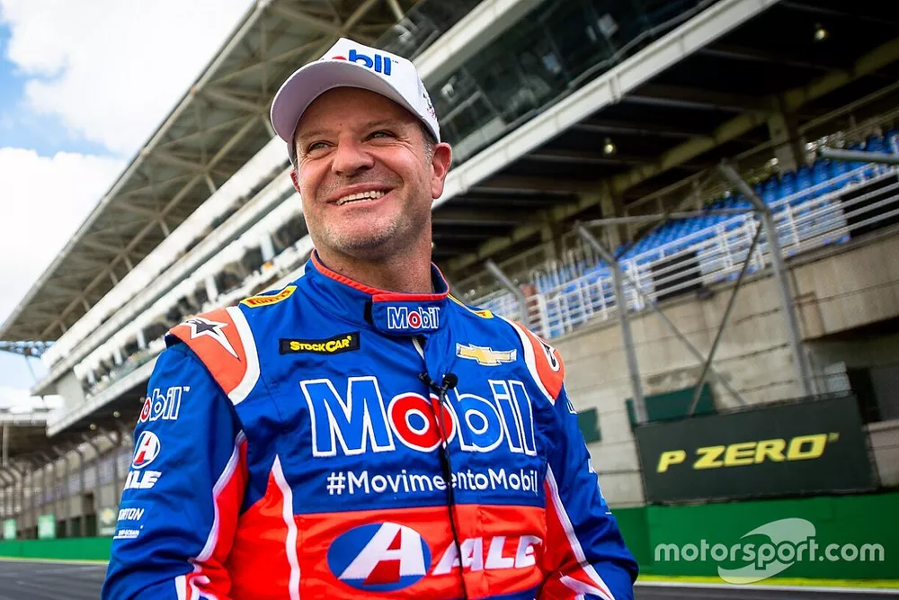 Rubens Barrichello em Interlagos