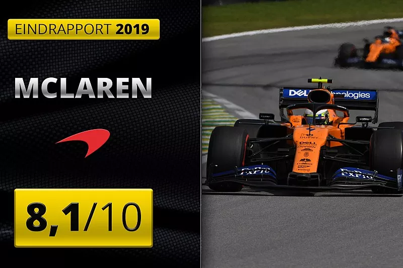 Eindrapport 2019 McLaren