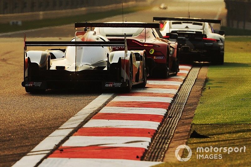 #8 Toyota Gazoo Racing Toyota TS050: S&eacute;bastien Buemi, Kazuki Nakajima, Brendon Hartley 