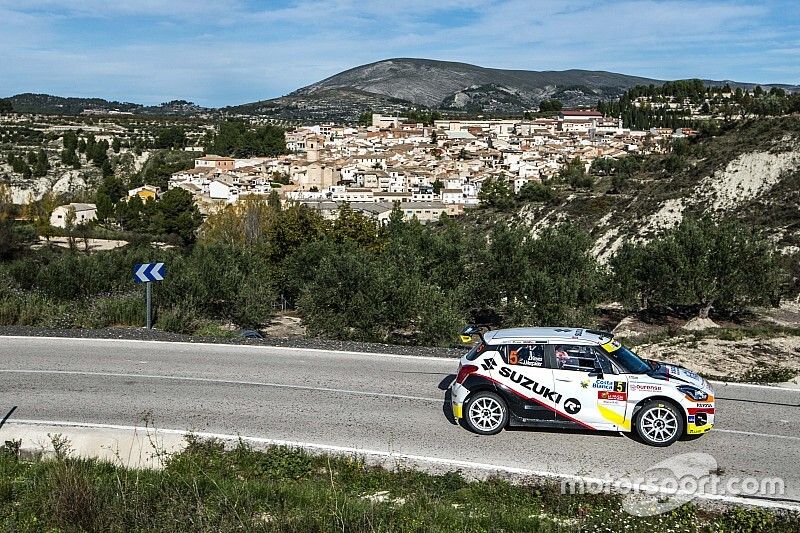 Joan Vinyes - Jordi Mercader (Suzuki Swift Sport R+ N5)