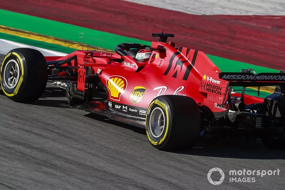 Charles Leclerc, Ferrari SF1000 
