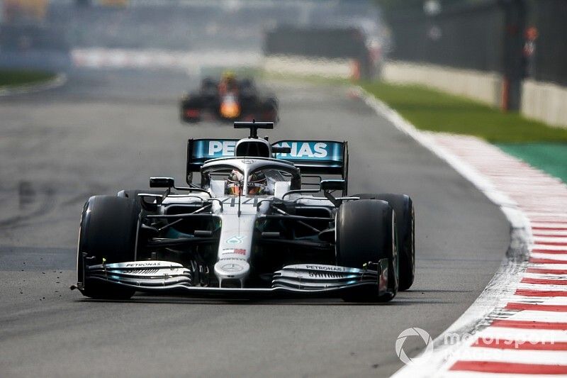 lLewis Hamilton, Mercedes AMG F1 W10