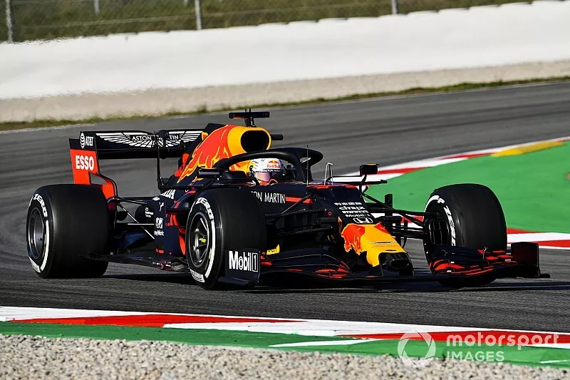 Max Verstappen, Red Bull Racing 