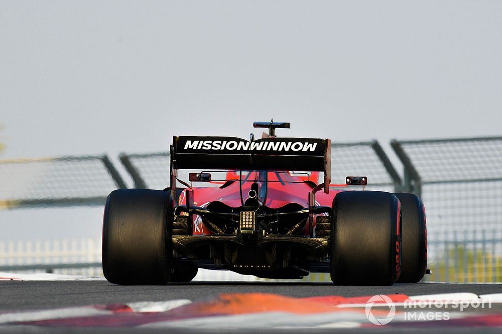 Sebastian Vettel, Ferrari SF90 